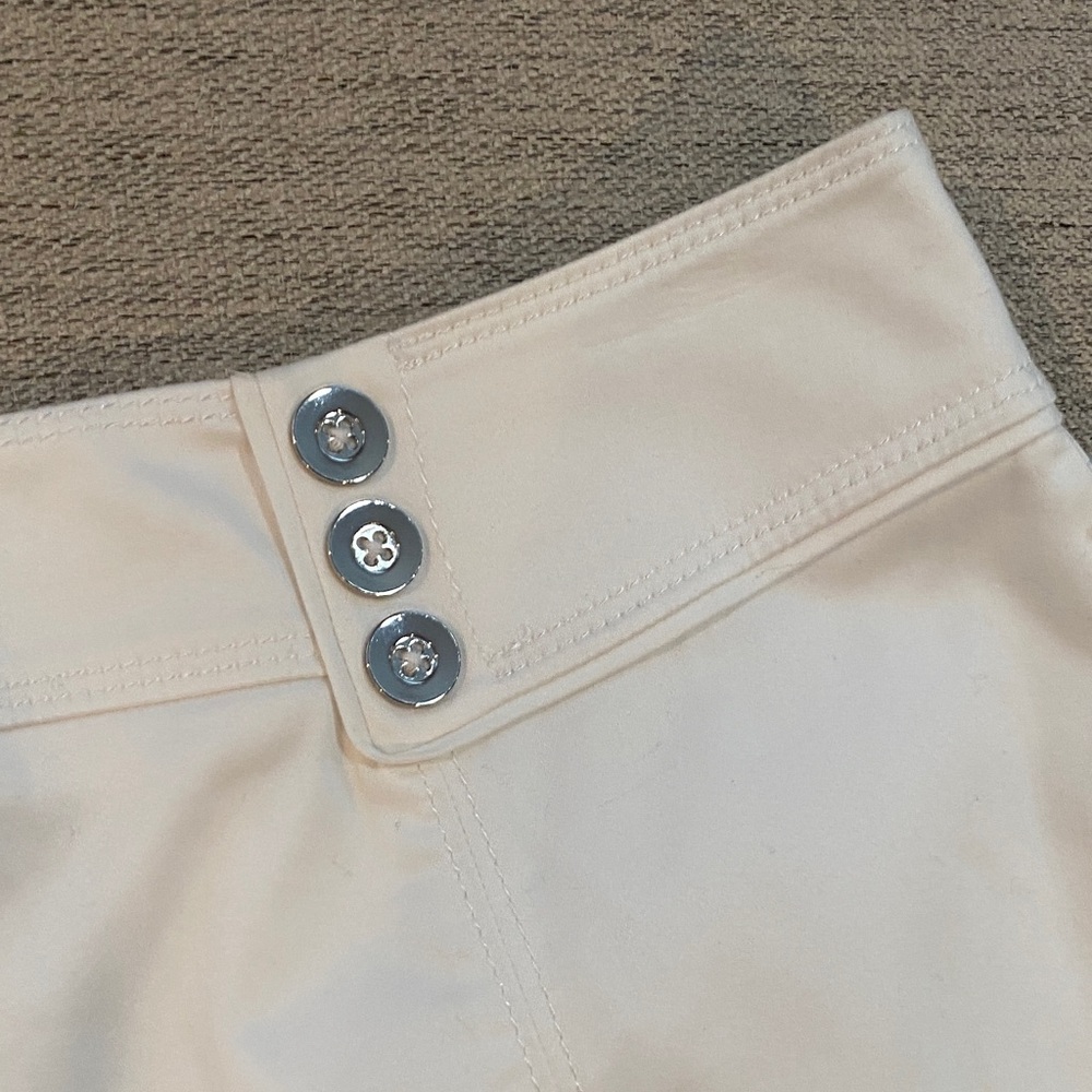 WHBM White Pencil Skirt - Picture 3 of 6